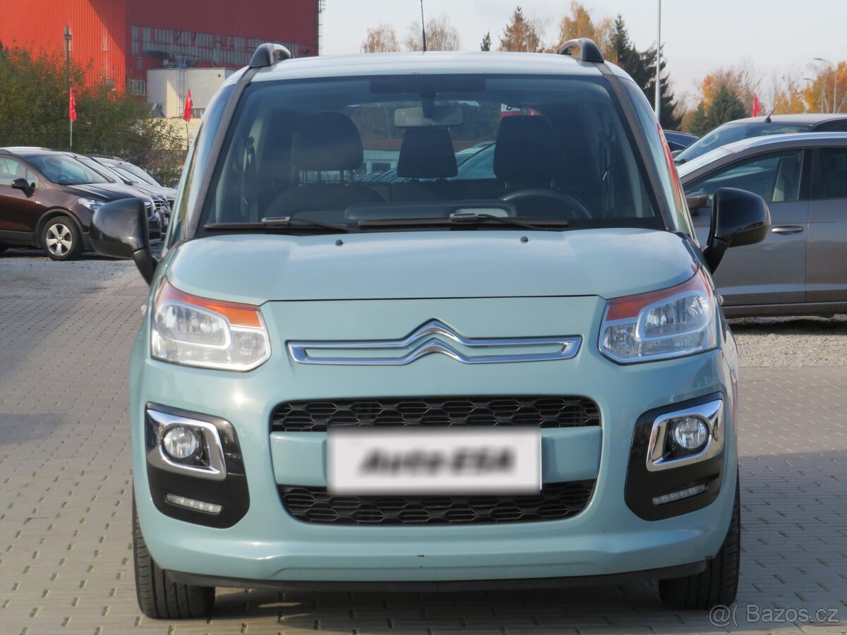 Citroën C3 Picasso 1.4 VTi , 70 kW benzín, 2016 - 2
