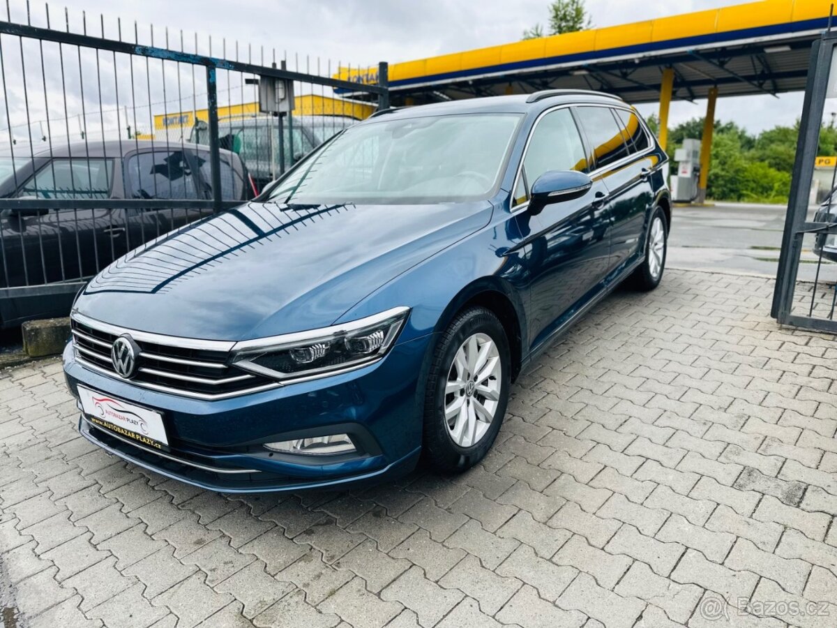 Volkswagen Passat 1.6TDi 88kW KAMERA,NAVI, - 2