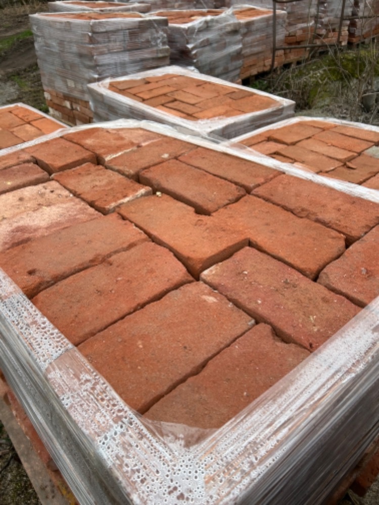 Staré režné CIHLY - 2