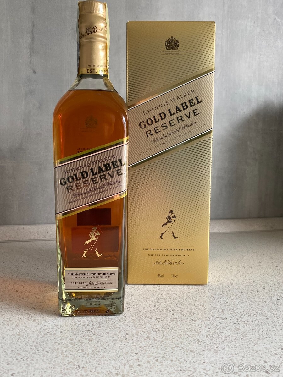 Johnnie Walker Gold Label Reserve 0,7L - 2