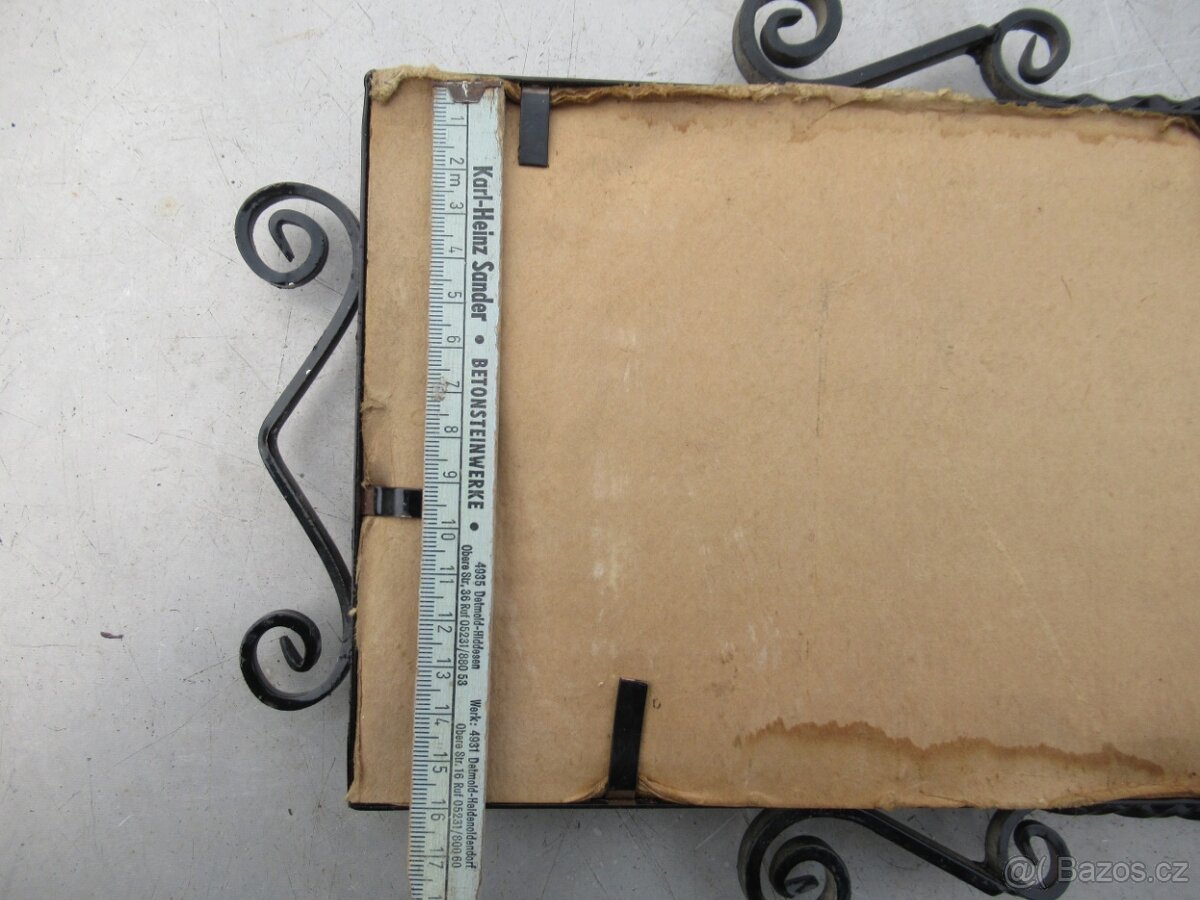 kovové rámečky - 2