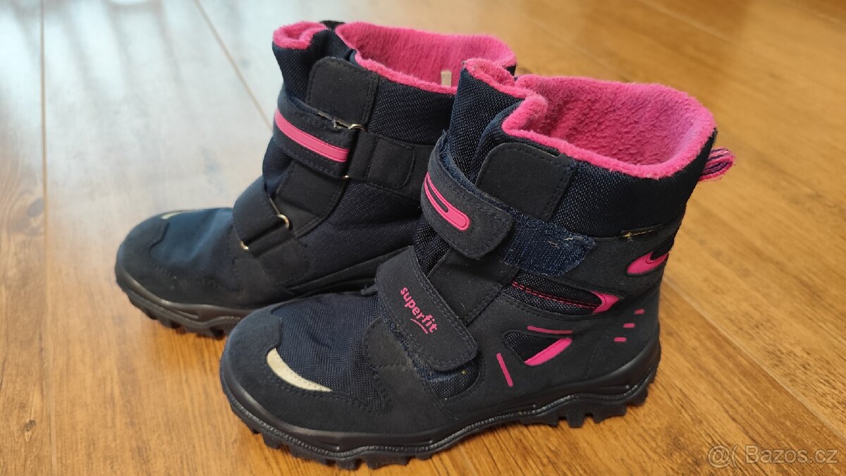 Zánovní dětské boty Superfit velikost 35 - 2