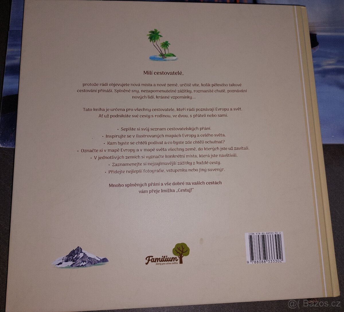Cestuj Kniha pro všechny cestovatele - 2