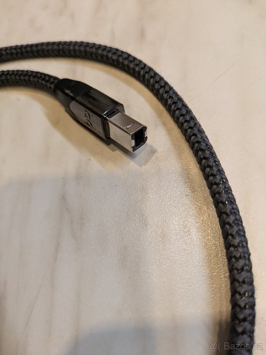 AudioQuest Carbon USB A↔B 0,75m - 2