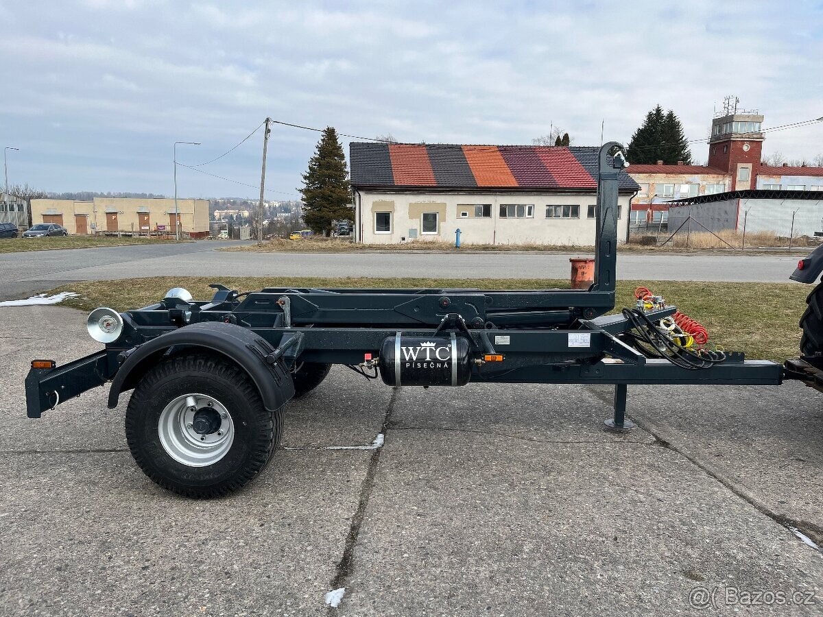 Traktorový nosič kontejnerů Portýr 7.5 - ihned k odběru - 2