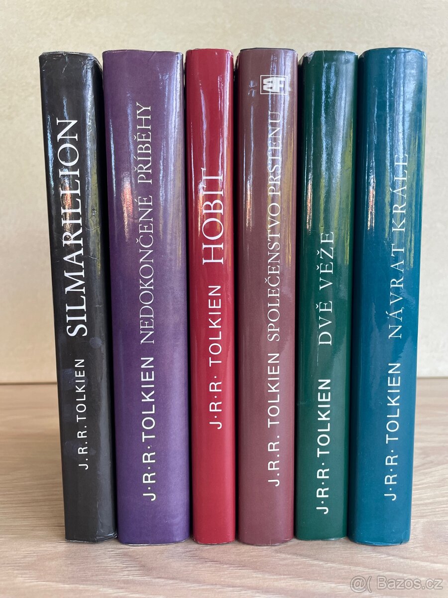 Tolkien - Sbírka 6 knih - 2