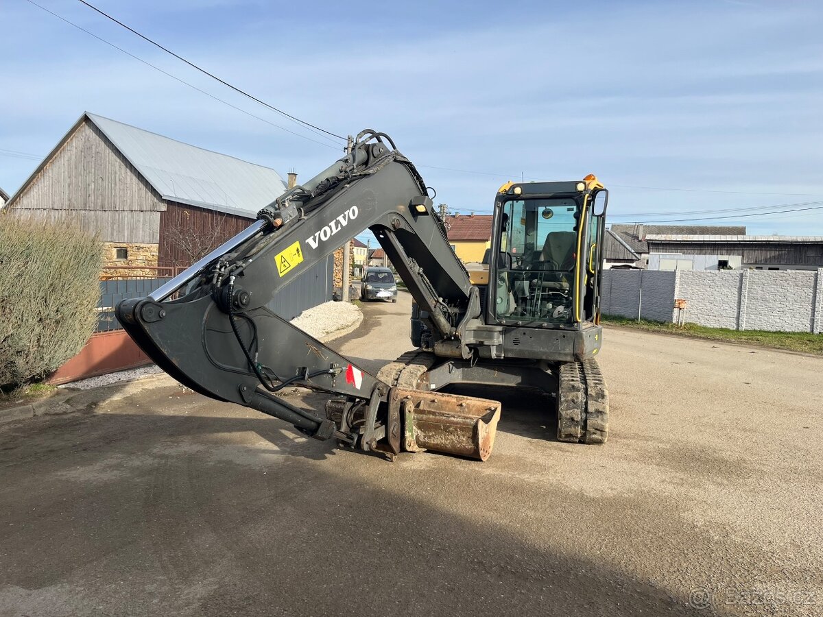 Volvo ecr 88 D 2017 - 2