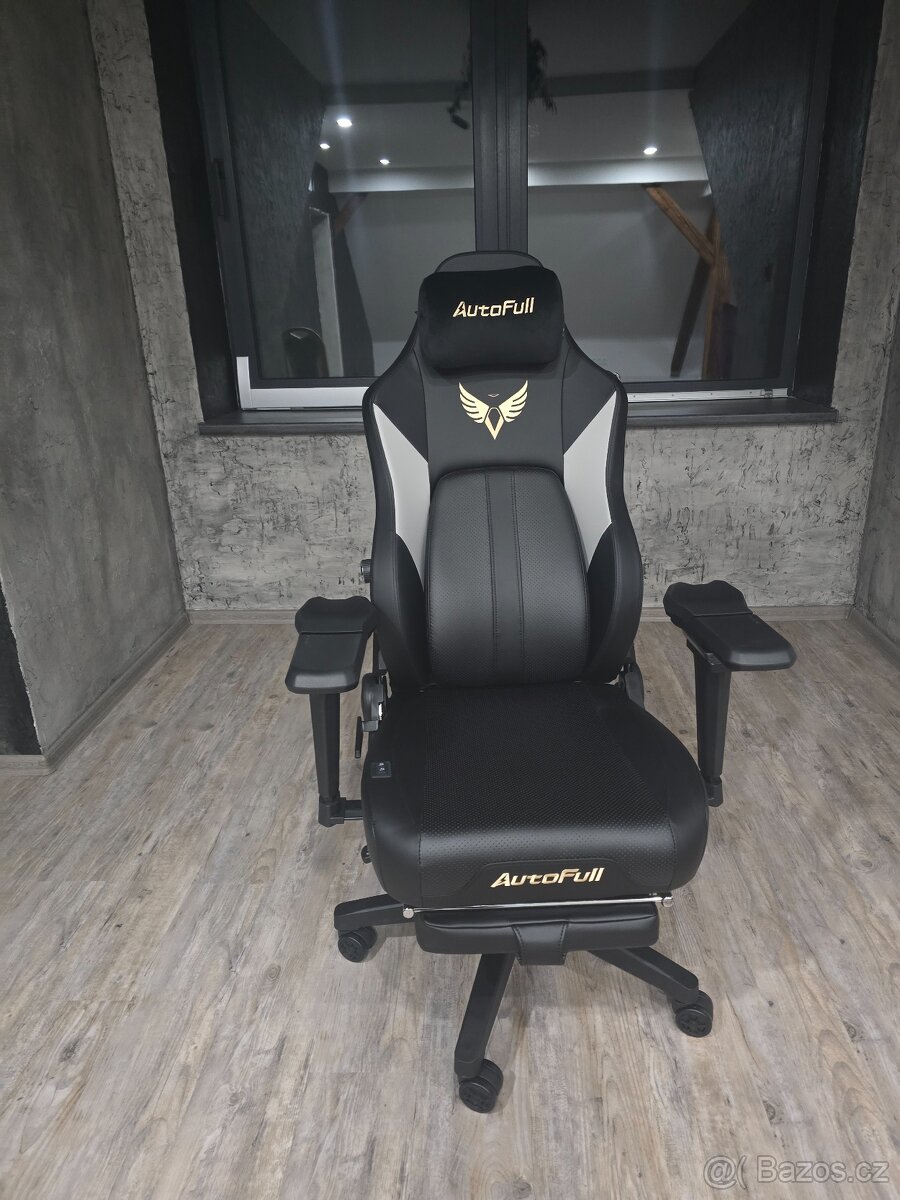Herní židle AutoFull M6 (vyhřívané/chlazené sedátko) - 2