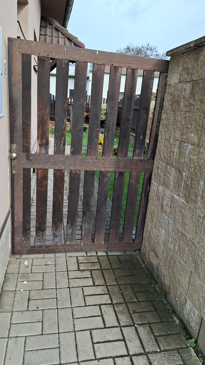 Prodám 2 x vrata 2 x vrátka - 2