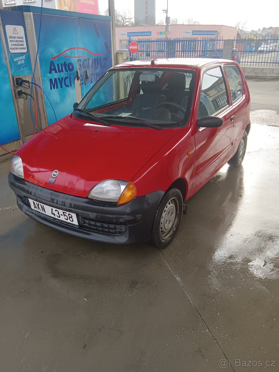 Fiat Seicento 0.9 - 2