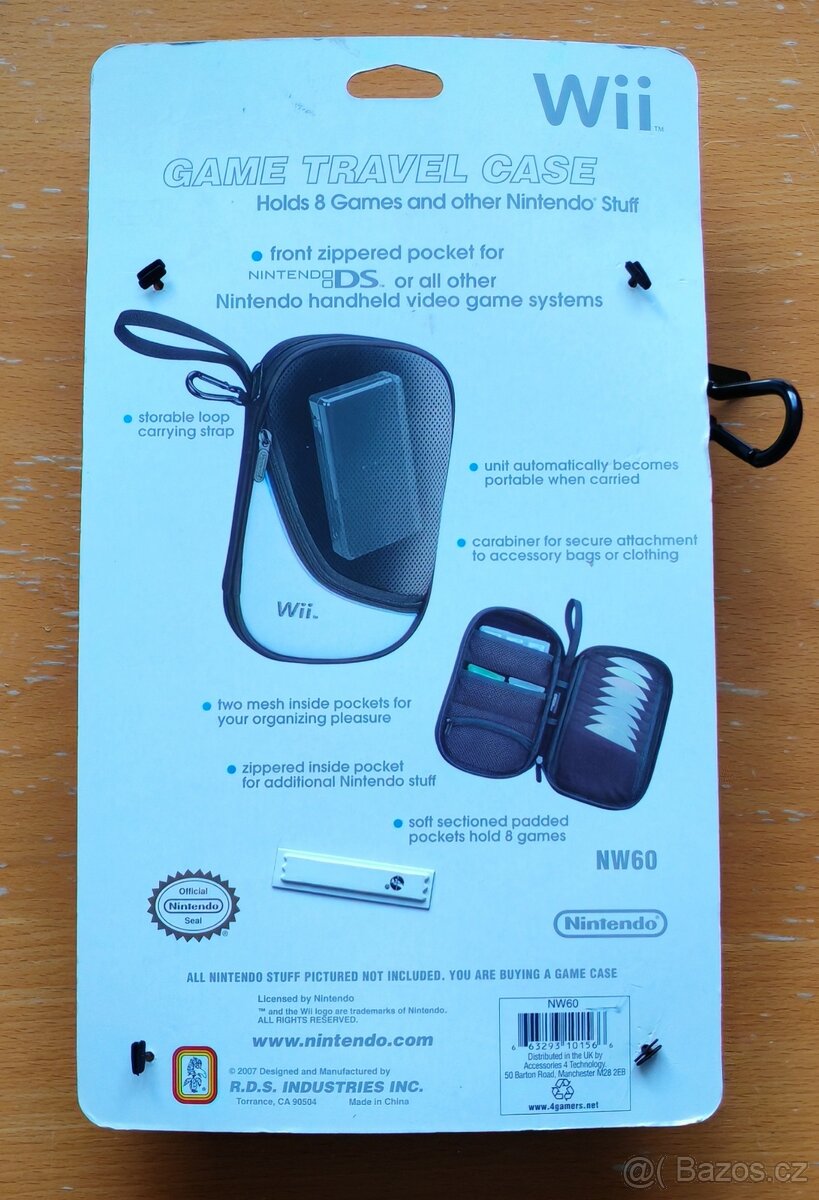 Wii Game Travel Case - 2