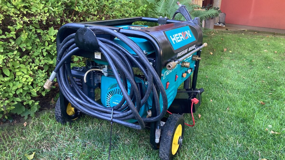 HERON benzinový vysokotlaký čistič - 2