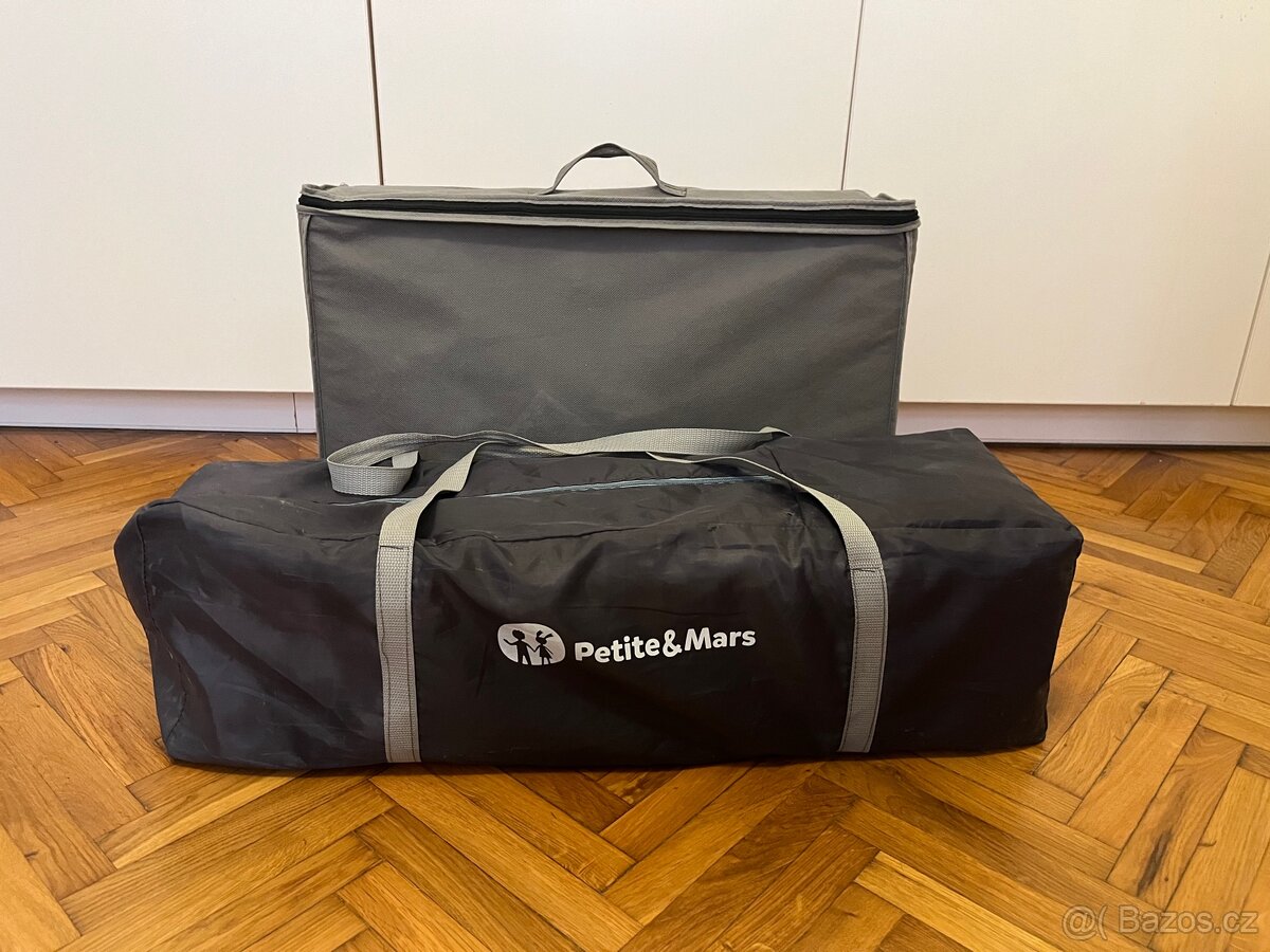 Cestovní postýlka + skládací matrace - 2