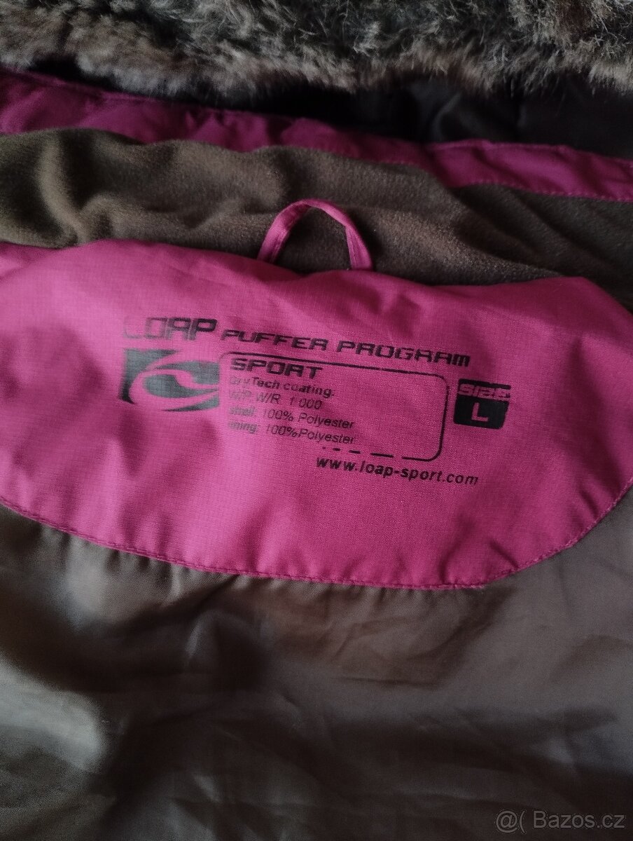 Zimní dámská sportovní vesta LOAP - 2