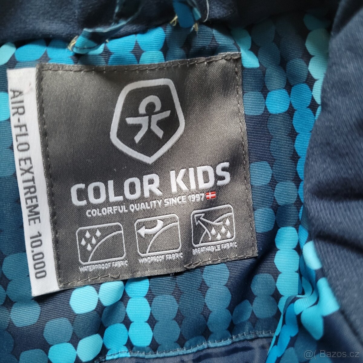 Zimní kombinéza Color Kids vel. 104 - 2