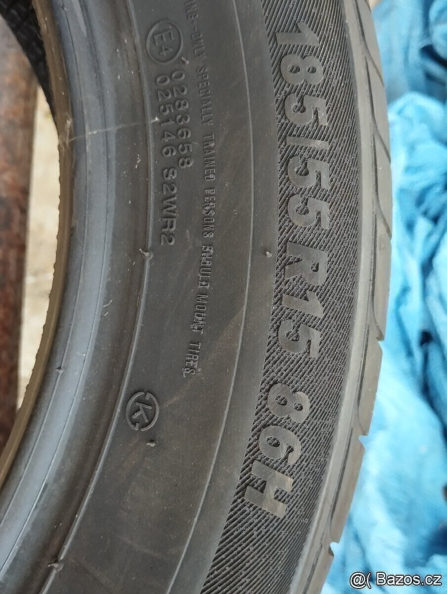 185/55/15 letni pneu KUMHO 185 55 15 - 2