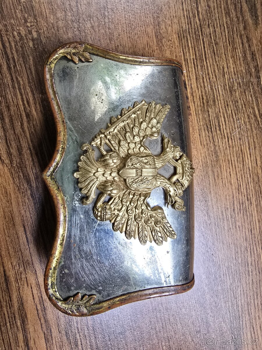 KRÁSNÁ STARÁ PATRONTAŠKA/ KARTUŠE RAKOUSKO-UHERSKO - 2