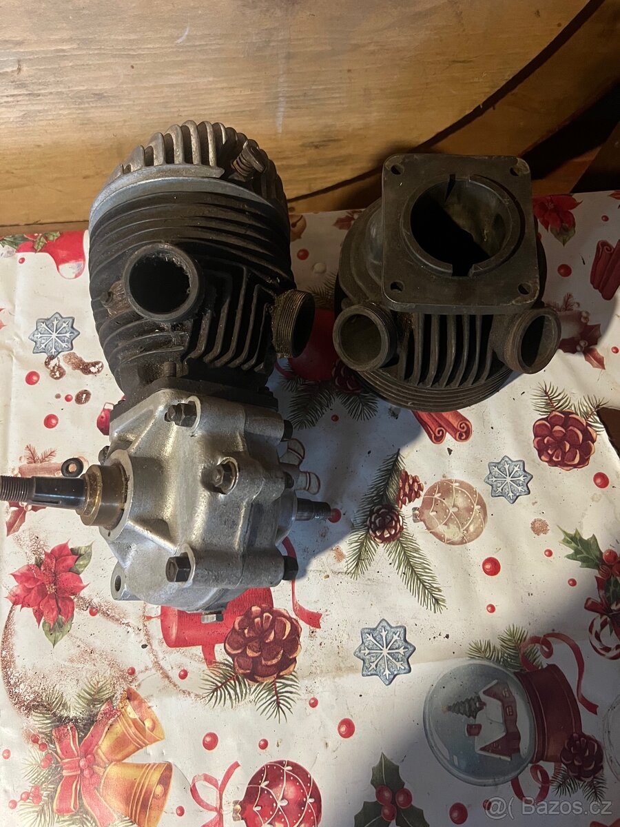 DÍLY JAWA / ČZ - 2