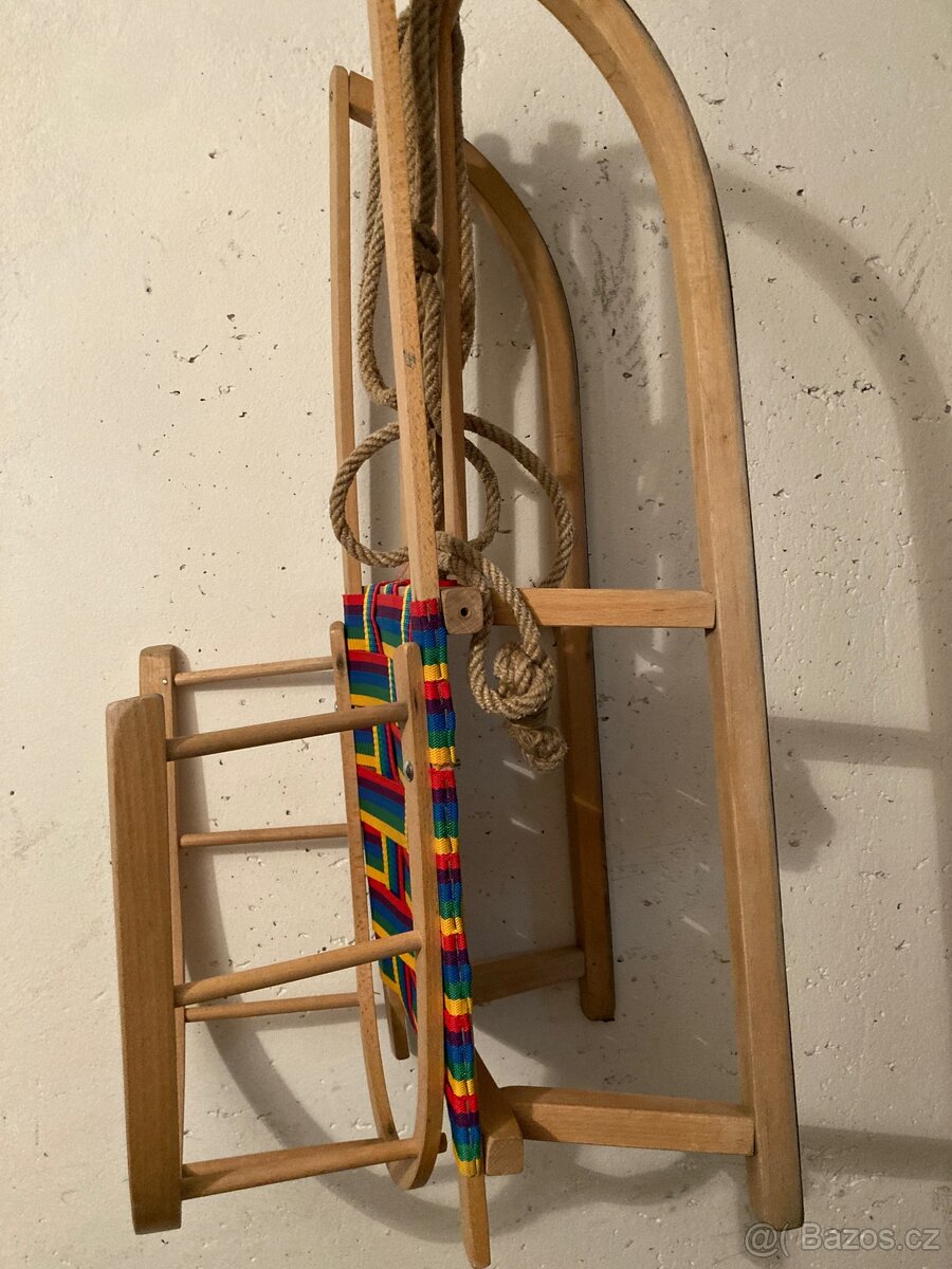 Dětské sáňky - 2