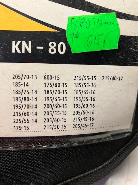 sněhové řetězy - 2