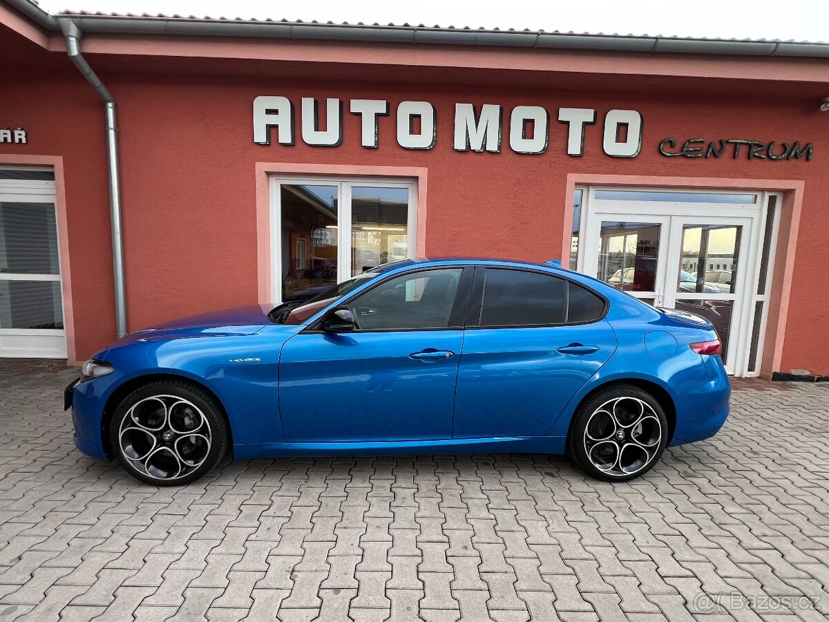 Alfa Romeo Giulia 2.0 Veloce 206 kW (ODPOČET DPH) - 2