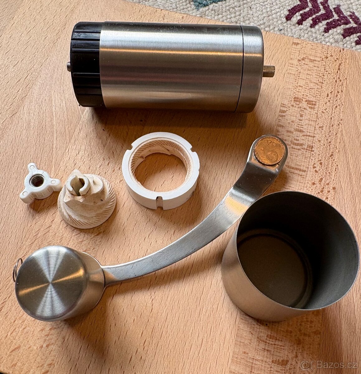 Ruční mlýnek na kávu Rhino / Rhinowares - 2