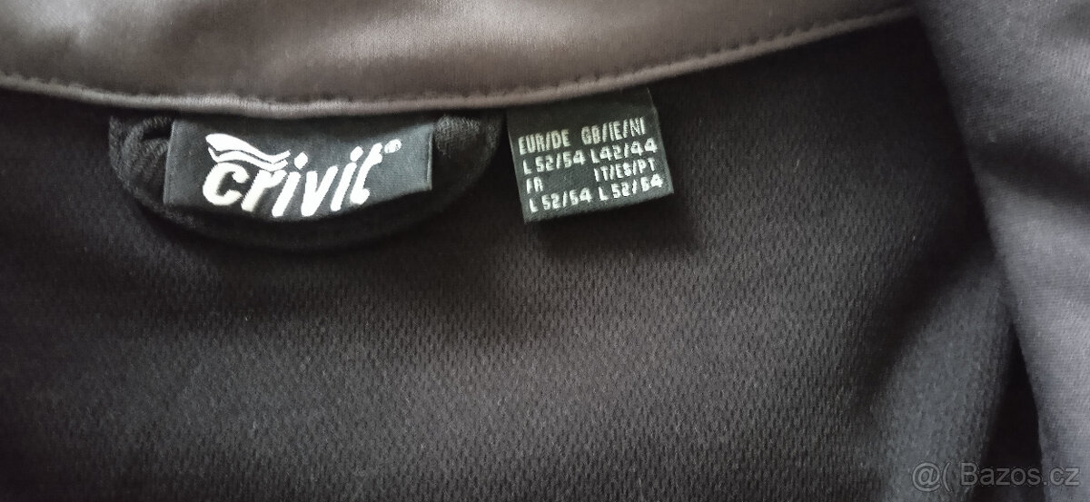 Pánská nová mikina zn. Crivit - 2