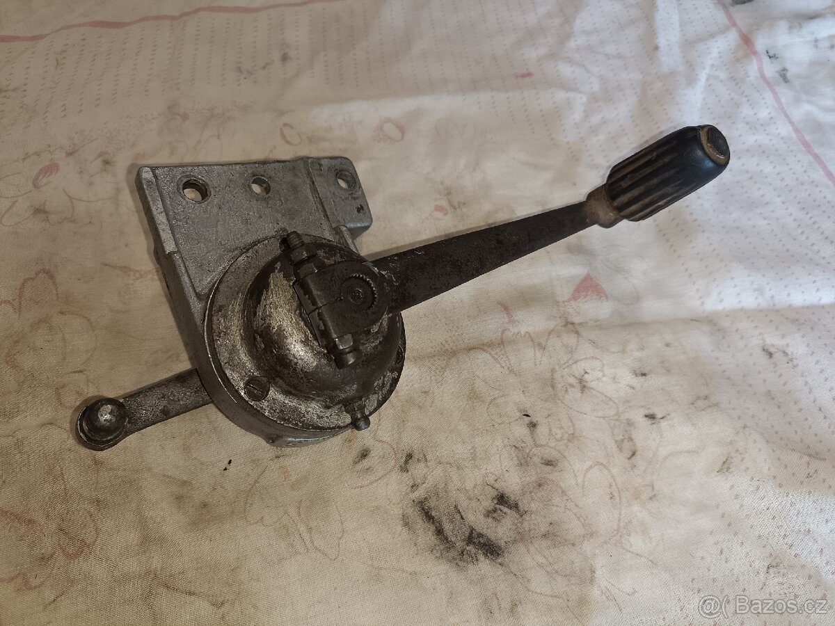 ČZ 175 předválečná nožní řazení - 2