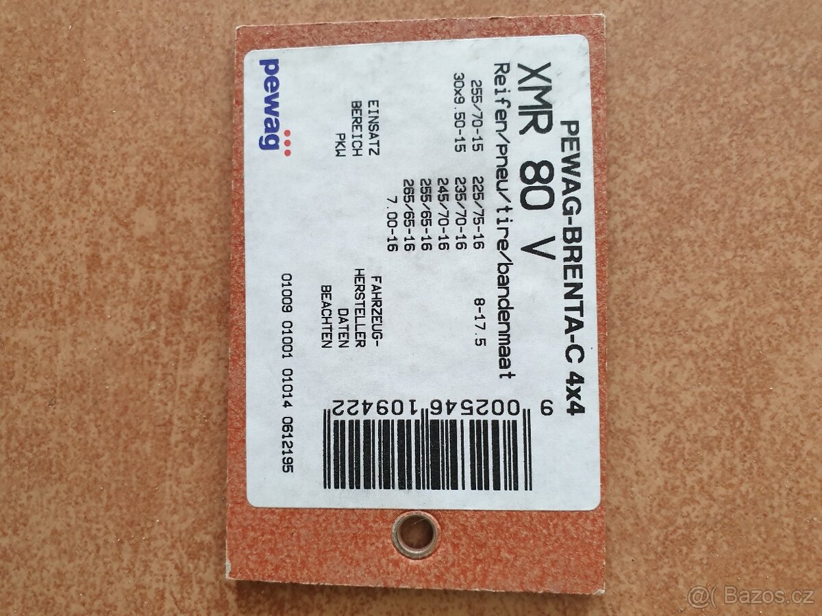 Sněhové řetězy PEWAG BRENTA C (4x4 XMR 80 V a XMR 67) - 2