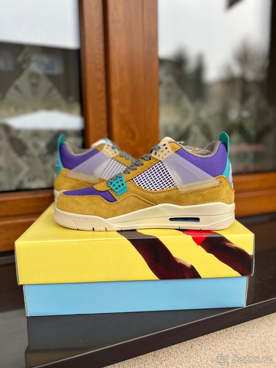 Jordan 4 Retro SP 30th Anniversary Union Desert Moss - 2