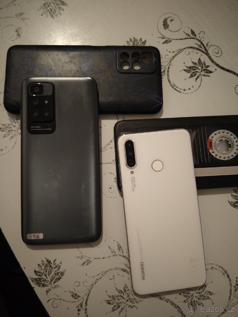 Prodám Redmi 10 a Huawei Nova 3 - 2
