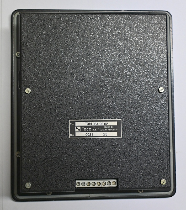 Operátorský panel - 2