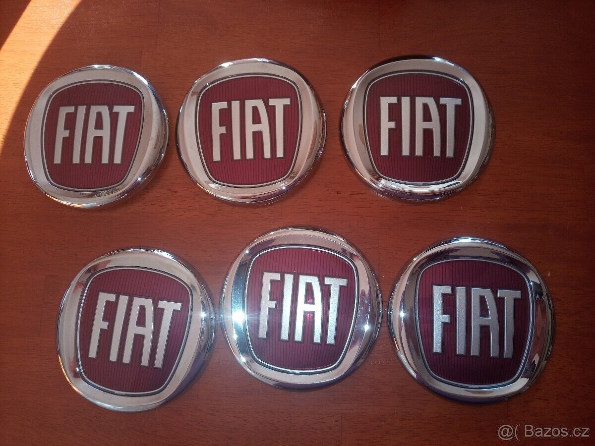PRODÁM ORIGINÁLNÍ ZNAKY FIAT DUCATO DOBLO SCUDO ATD. PRŮMĚR - 2