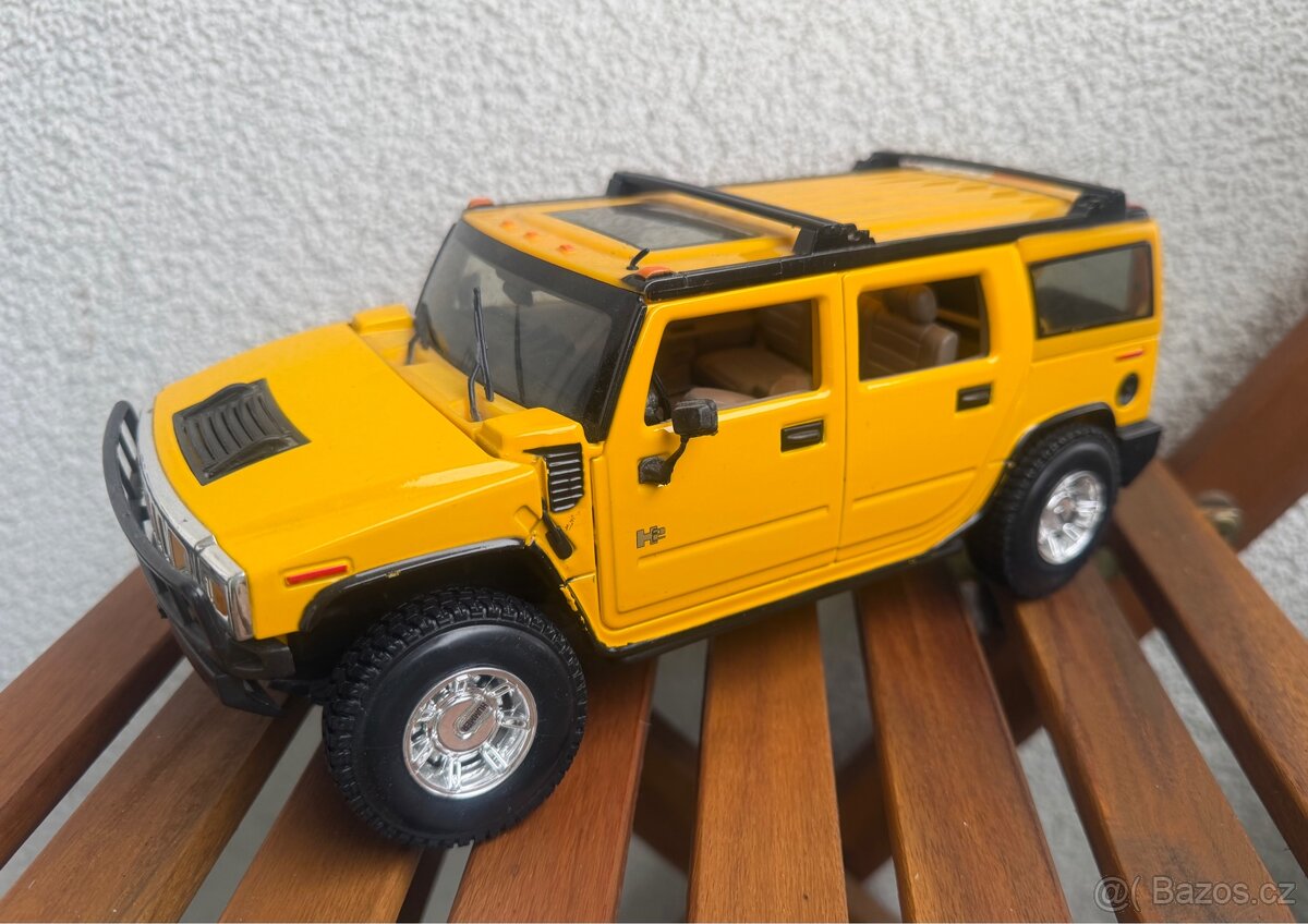 Model Hummer H2 1:18 - 2