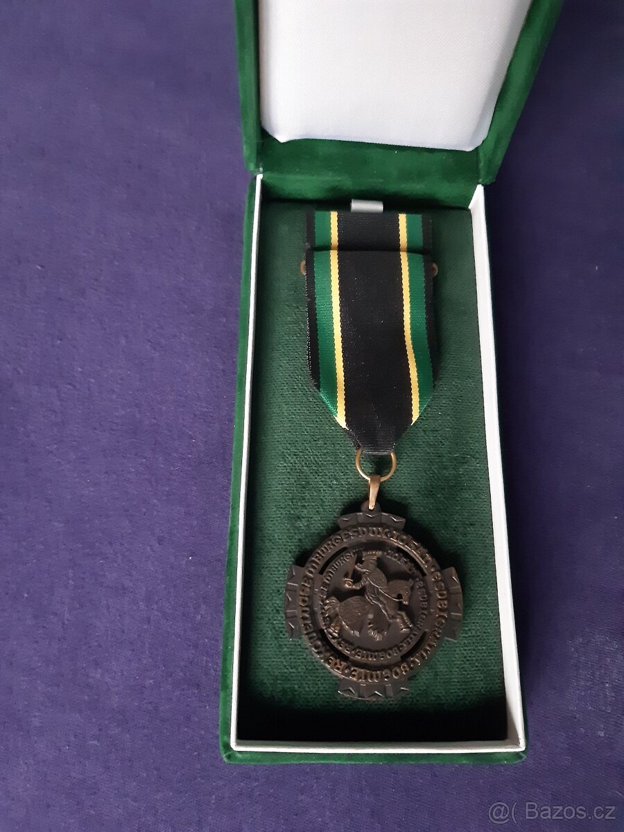 Medaile Jana Lucemburského . - 2