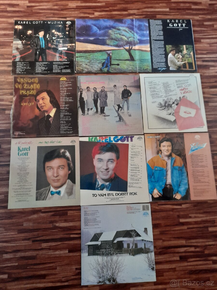 Lp desky Gotta 10× - 2