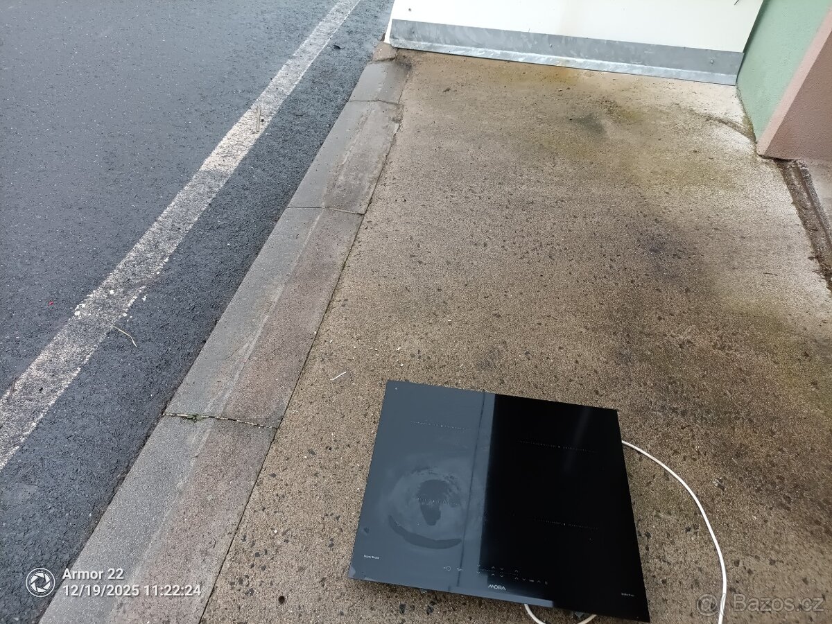 Prodám 3 rok používanou indukční deska - 2