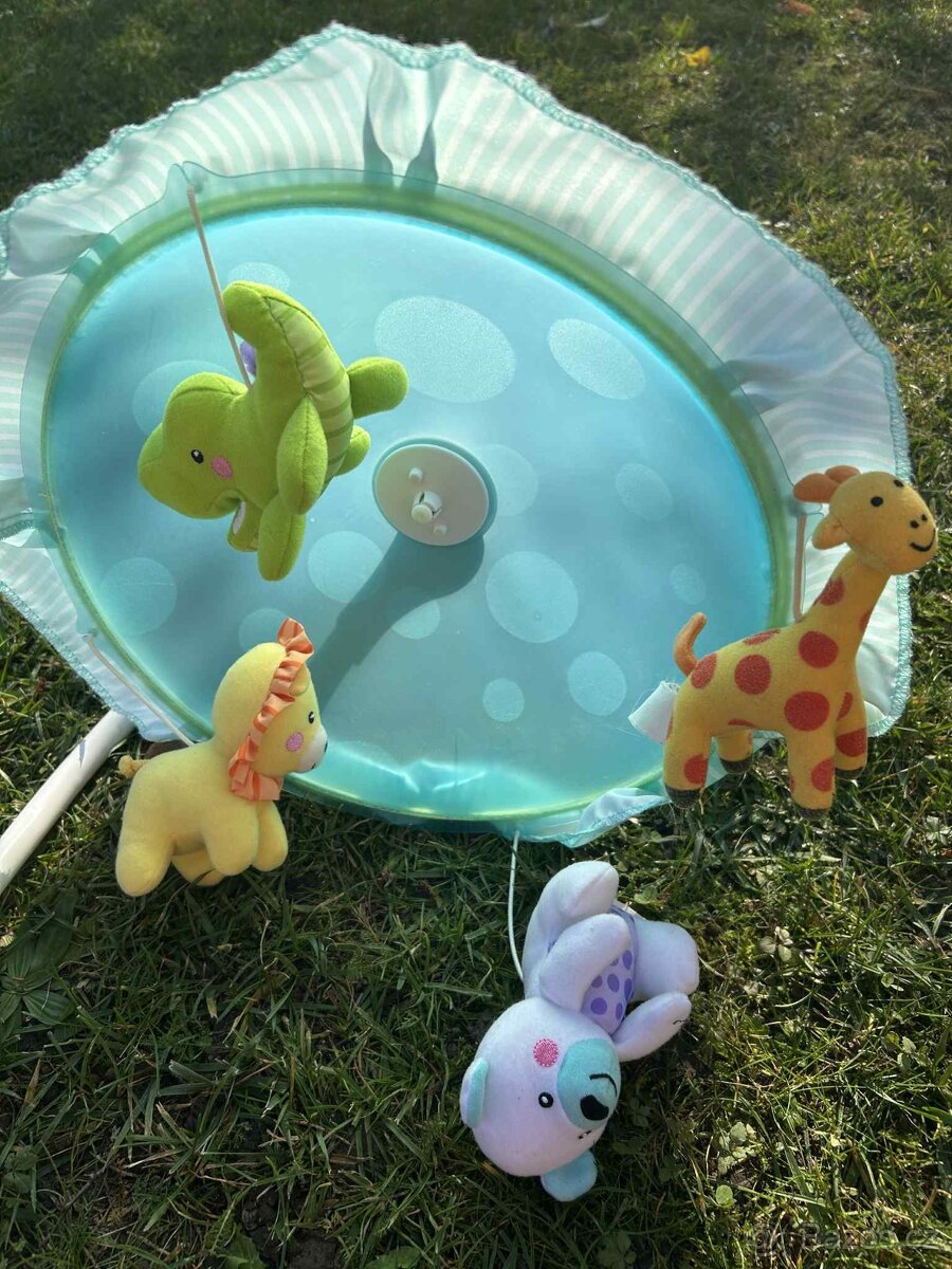 Kolotoč nad postýlku, Medela odsávačka - 2