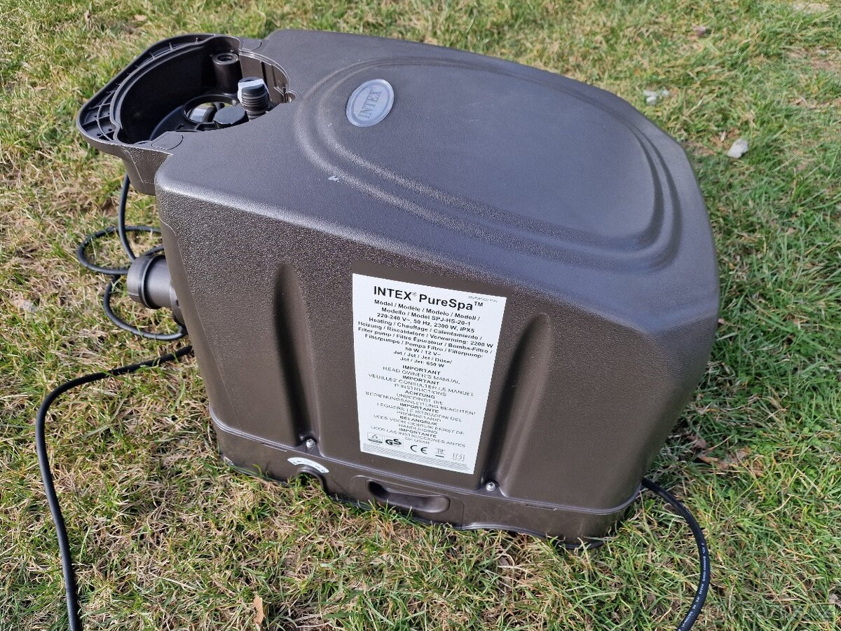 Prodám novou řídící jednotku PureSpa model SPJ-HS-20 - 2