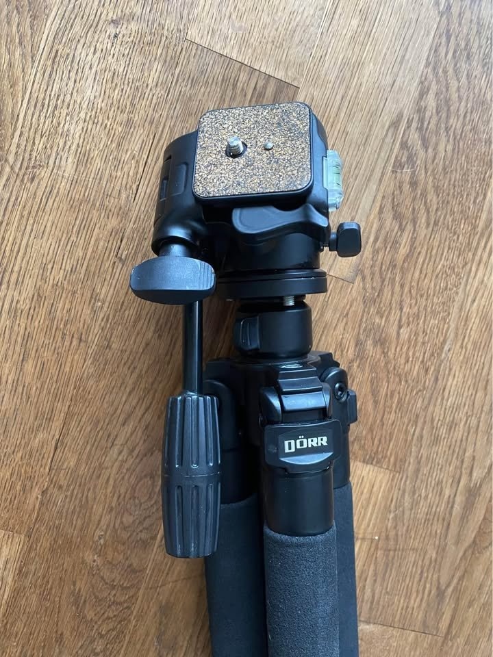 Kvalitní stativ Doerr PRO BLACK 2 - 2