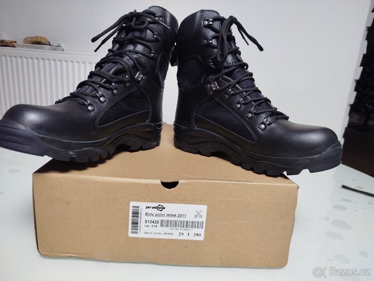 VOJENSKÉ BOTY KANADY PRABOS GORETEX-VEL.9-43-29 - 2
