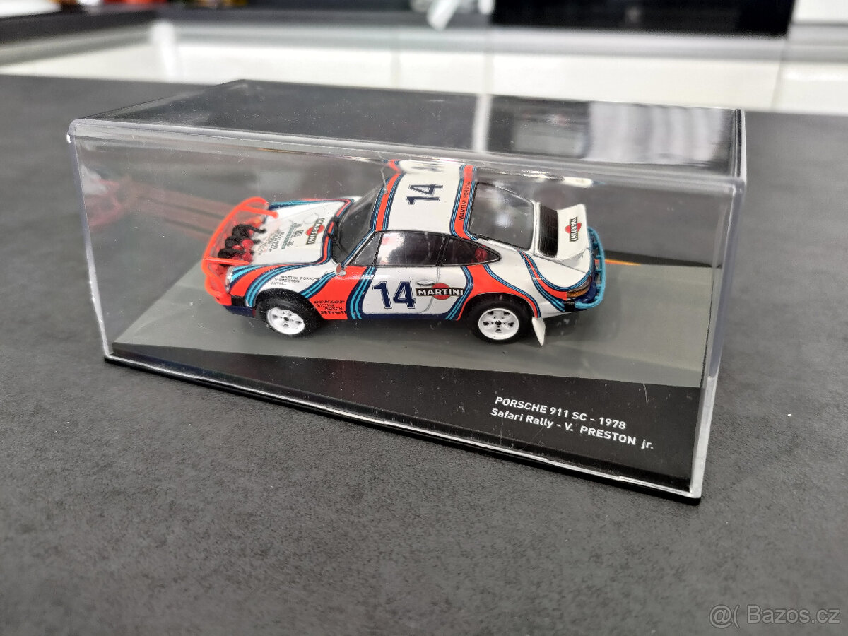 1:43 Porsche 911 SC 1978 Safari Rally Preston #3 - Centauria - 2
