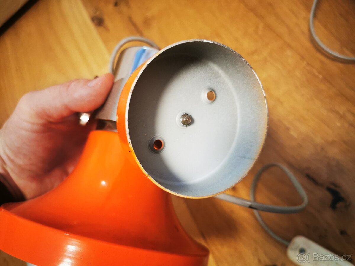 Retrolampicky na stěnu - 2