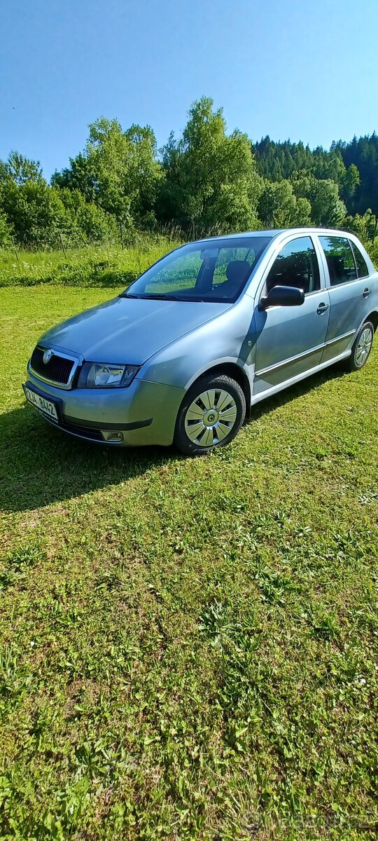 Škoda Fabia 1.4 TDI - 2