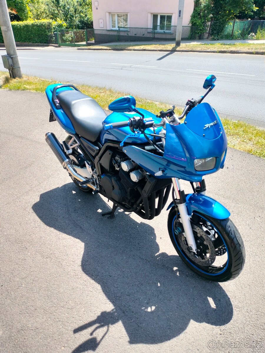 Yamaha 600 fzs rj02 70kw 5/2001 - 2