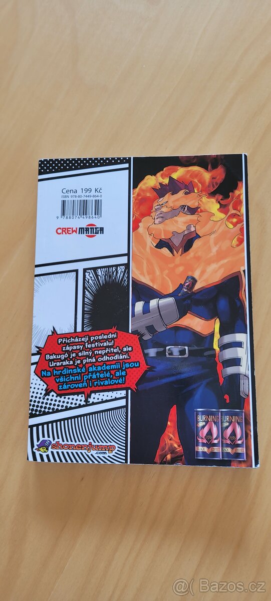 Anime knihu My Hero Academia - 5. díl - 2