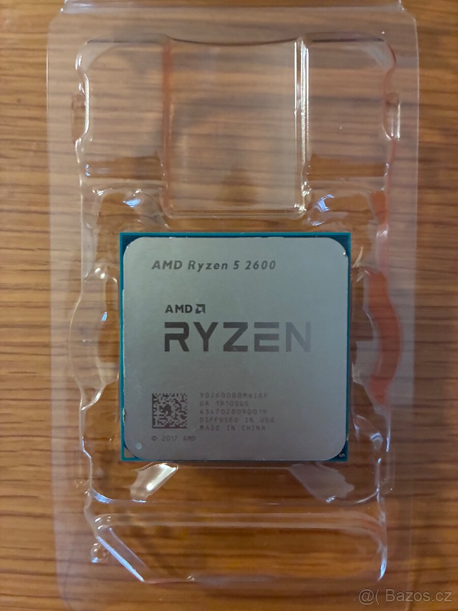 AMD Ryzen 2600 - 2