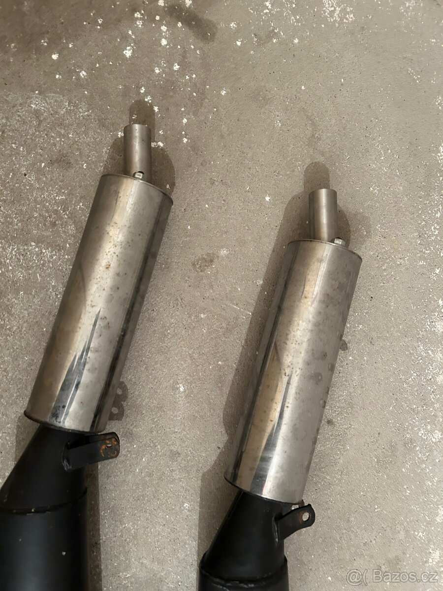 Výfuky Jawa 350/638 - 2