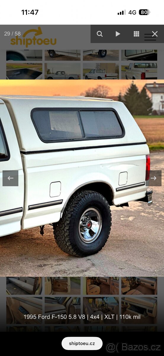 Hardtop Ford f150 , 250 - 2