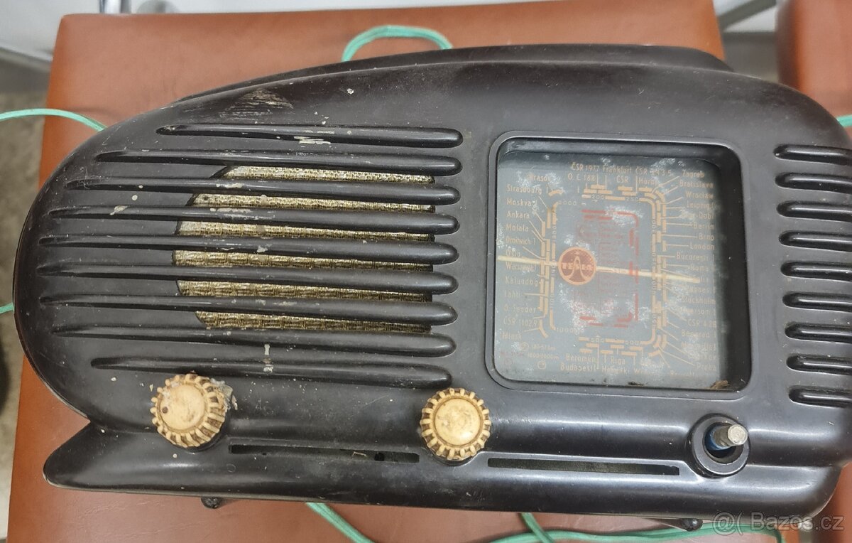 Rádia Tesla Talisman - 2